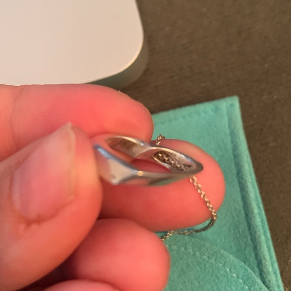 Tiffany Heart Necklace - Picture 11 of 12